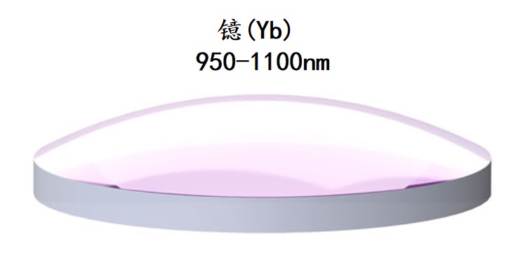 Yb飞秒激光平凸透镜