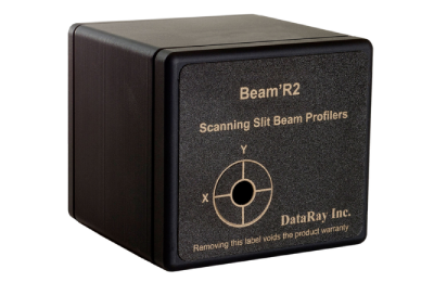 Beam'R2  XY扫描狭缝光束分析仪